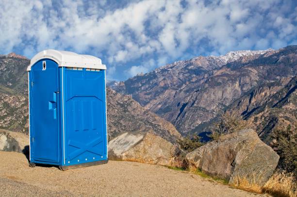 Porta potty delivery and setup in Leitchfield, KY